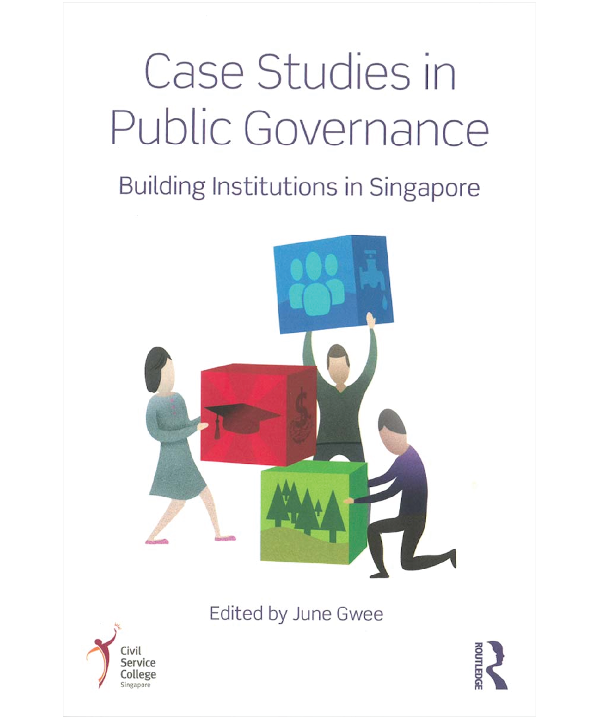 Book cover of Case Studies in Public Governance